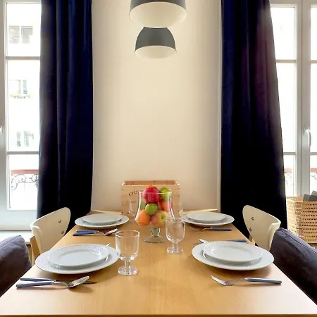 Sublime 4p - Tour Eiffel 5' Apartamento