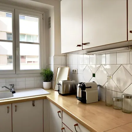 Apartamento Sublime 4p - Tour Eiffel 5' Paris