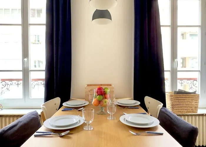 Sublime 4p - Tour Eiffel 5' Apartamento