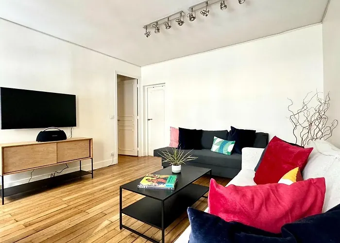 Apartamento Sublime 4p - Tour Eiffel 5' *