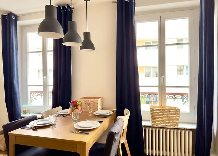 Apartamento Sublime 4p - Tour Eiffel 5' *