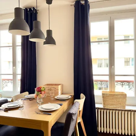 Appartement Sublime 4p - Tour Eiffel 5' *