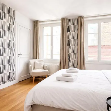 Sublime 4p - Tour Eiffel 5' Apartment Paris