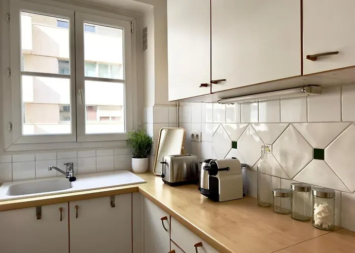 Appartement Sublime 4p - Tour Eiffel 5' Paris
