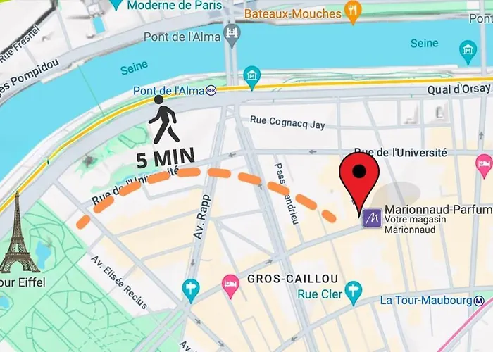 Sublime 4p - Tour Eiffel 5' *