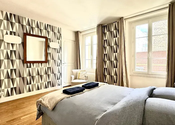 Appartamento Sublime 4p - Tour Eiffel 5' Parigi