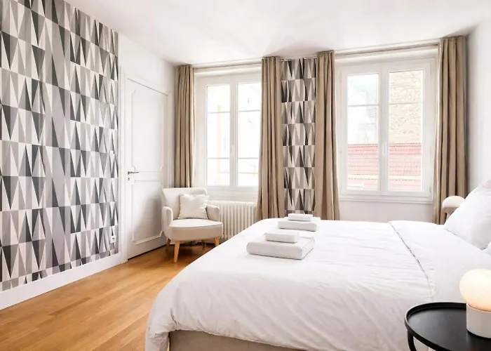 Sublime 4p - Tour Eiffel 5' Apartment Paris